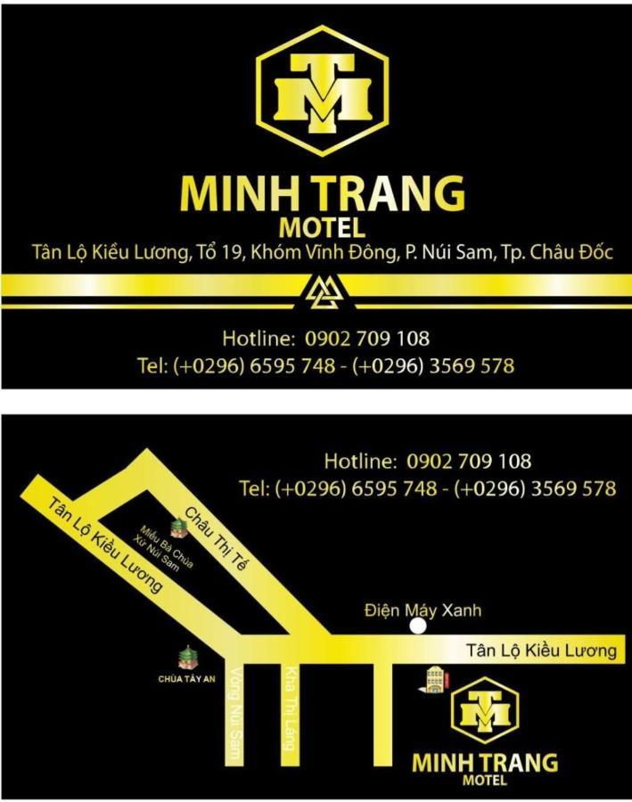 Minh Trang Motel Chau Doc Exteriér fotografie