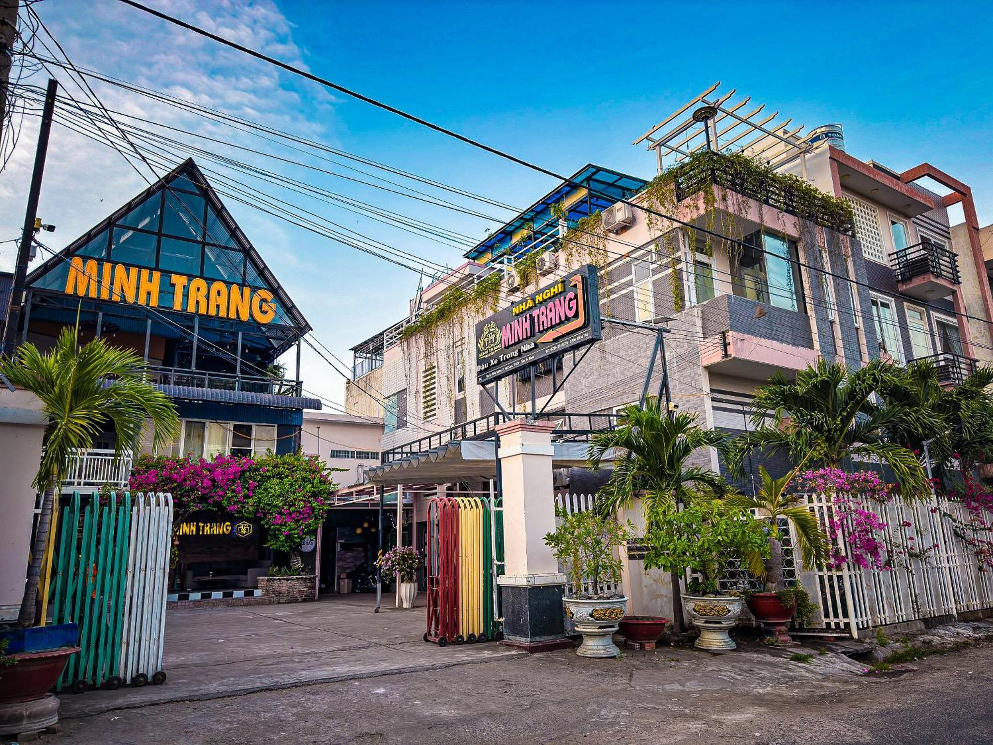 Minh Trang Motel Chau Doc Exteriér fotografie