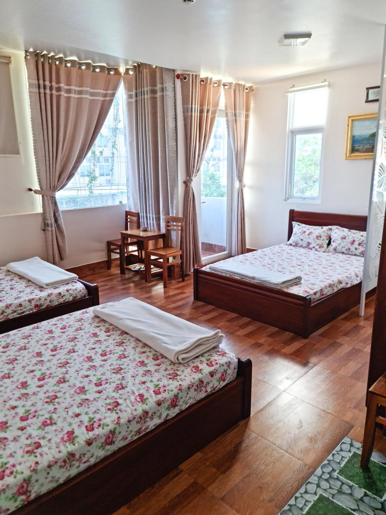 Minh Trang Motel Chau Doc Pokoj fotografie
